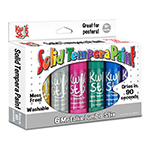 KWIK STIX PAINT 6 METALLI C COLORS