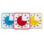 8IN TIMER 3 PRIMARY COLOR S SET
