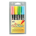 MARKER,BSTR,CHLK,FL-AST,4 PK