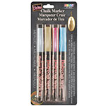 BISTRO CHALK MARKERS SET METALLIC