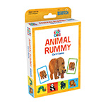 ERIC CARLE ANIMAL RUMMY C ARD GAME