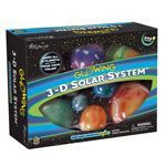 3D SOLAR SYSTEM