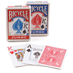 BICYCLE JUMBO INDEX PLAYI NG CARDS