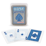 HOYLE CLEAR WTERPROOF PLA YING CARDS