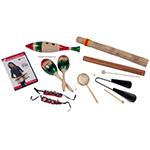 MULTICULTURAL MUSIC KIT 7 PC