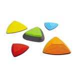 GONGE BOUNCING RIVERSTONE S SET OF 5