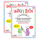 (2 EA) WIKKI STIX FUN ACT IVITY