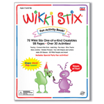 WIKKI STIX FUN ACTIVITY B OOK