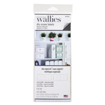 RECTANGLE LABELS WALLIES DRY ERASE