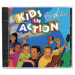 GREG & STEVE KIDS IN ACTI ON CD