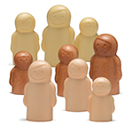 LITTLE PEOPLE SENSORY PLA Y 9/SET